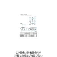 シグマ光機 αβ軸ゴニオステージ ーM6ー 76±0.1mm GOHー65B76RーM6 1個 61-6980-05（直送品）