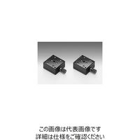 シグマ光機 α軸ネジ式V溝ゴニオステージ ステージサイズ40mm 60±0.1mm GOHBー40A60R 1個 61-6980-11（直送品）