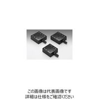 シグマ光機 α軸ネジ式V溝ゴニオステージ ステージサイズ60mm 75±0.1mm GOHBー60A75 1個 61-6980-20（直送品）
