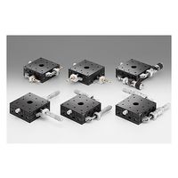 シグマ光機 XY軸スチールステージ サイズ80×80mm TSDー802S 1個 61-6968-24（直送品）