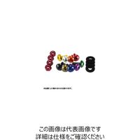 JP Moto-Mart スクリーンキット 6穴用 ブラック 1PC DBS053BK（直送品）