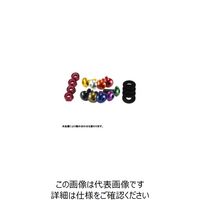 JP Moto-Mart スクリーンキット 6穴用（ナット付） チタンブラウン 1PC DBS050TB（直送品）