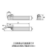 WIDIA 端面溝入れ用ホルダー(3653764) WMTBR2525M412-032-052 1本（直送品）