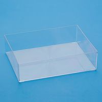 蝶プラ工業 蝶プラ ポリスチレンケース デスコ S1 690298 1個 135-5752（直送品）