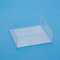 蝶プラ工業 蝶プラ ポリスチレンケース デスコ S2 690304 1個 135-5698（直送品）