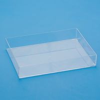 蝶プラ工業 蝶プラ ポリスチレンケース デスコ S1A 690601 1個 135-2587（直送品）