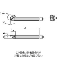 WIDIA 外径溝入れ用ホルダー