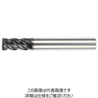 丸一切削工具 THECUT 超硬4枚刃不等リードエンドミル(TiALN+