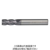 丸一切削工具 THECUT 超硬4枚刃スクエアエンドミル（シャープエッジ）TiALNコーティング IC4SSVP 12.0 1本（直送品）