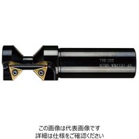 丸一切削工具 THECUT 刃先交換式面取りカッター 表裏面取り MTMS-WM1131-45 1本（直送品）