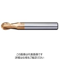 丸一切削工具 THECUT 超硬2枚刃ボールエンドミル(TiSIN