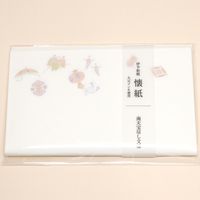 #3004 kimono美南天宝尽し文様　1袋(20枚) カミイソ産商（直送品）