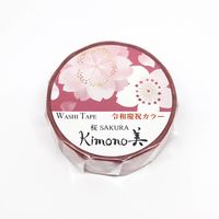 GR-1031 kimono美令和慶祝桜15mm×7m　1個 カミイソ産商（直送品）