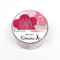 GR-1034 kimono美令和慶祝梅25mm×5m　1個 カミイソ産商（直送品）