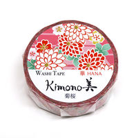 GR-1041 kimono美菊桜 15mm×7m　1個 カミイソ産商（直送品）