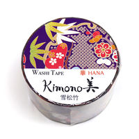 GR-1046 kimono美雪松竹 25mm×5m　1個 カミイソ産商（直送品）