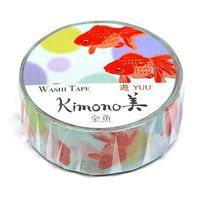 GR-2001 kimono美金魚 15mm×7m　1個 カミイソ産商（直送品）
