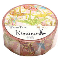 GR-2013 kimono美折鶴 15mm×7m　1個 カミイソ産商（直送品）