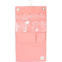 東洋ケース ウォールポケット ストレリアナチュレ ピンク 277530 1個（直送品）