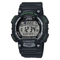 カシオ 腕時計 デジタル STL-S100H-1AJH 10気圧防水 ブラック 1個
