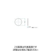 シグマ光機 YTL・YDL用保護ガラス(1組10枚入り) φ27mm PG-27 1組(10枚) 61-6927-74（直送品）
