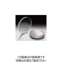シグマ光機 反射防止膜付窓板 φ50mm 厚さ5mm WBMA-50C05-10-IR1 1個 61-6930-42（直送品）