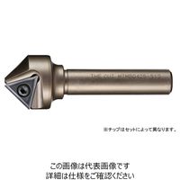 THECUT 刃先交換式面取りカッター キレメン サービスセット（チップSK10 1個付き）