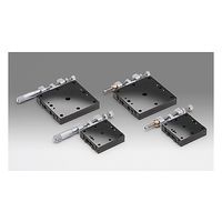 シグマ光機 薄型X軸スチールステージ サイズ60×60mm TSDTー601S 1個 61-6966-33（直送品）