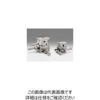 シグマ光機 XYZ軸フラットスチールステージ 40×40mm XY軸±6.5mm Z軸±3mm TSDSー405SUU 1個（直送品）