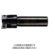 丸一切削工具 THECUT 刃先交換式自動盤用エンドミル MT-JE143-S10-45 1本（直送品）