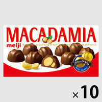 明治 マカダミアチョコレート 10個 (チョコレート) 価格比較 - 価格.com