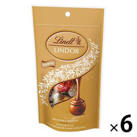 Lindt（リンツ） リンドール アソートパック 5個入り 6袋 六甲バター 輸入チョコレート バレンタイン