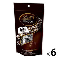 【ワゴンセール】Lindt（リンツ） リンドール エキストラビターパック 5個入り 6袋 六甲バター 輸入チョコレート バレンタイン