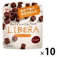 チョコレート ＬＩＢＥＲＡ　リベラ　ミルク　 1セット（1個×10）