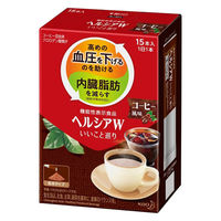 【機能性表示食品】花王 ヘルシアWいいこと巡り コーヒー風味 1箱（15本入）