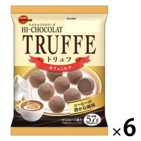 トリュフカフェミルク 6袋 ブルボン チョコレート