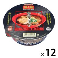 ヤマダイ　ニュータッチ 凄麺 富山ブラック　1セット（12個） ご当地