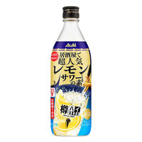 アサヒ 樽ハイ倶楽部レモンサワーの素 25度 瓶 500ml 1本