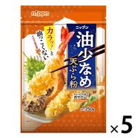 ニップン 油少なめ天ぷら粉 500g 1セット（3個） - アスクル