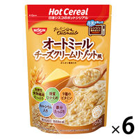 おいしいオートミール チーズクリームリゾット風 160g 6個日清シスコ シリアル オートミール