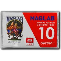 磁気研究所 一般録音用カセットテープ10分1P HD-10CT1J-G 1セット（4個）