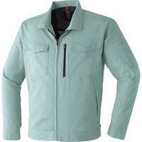 Asahicho（旭蝶繊維） E8602 長袖ブルゾン オリーブ 8L 1枚（直送品）