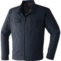 Asahicho（旭蝶繊維） E8602 長袖ブルゾン チャコール 5L 1枚（直送品）