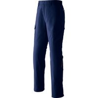 Asahicho（旭蝶繊維） E8606 カーゴパンツ(ノータック) ネイビー 105 1枚（直送品）
