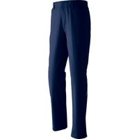 Asahicho（旭蝶繊維） E861 パンツ(ノータック) ネイビー 130 1枚（直送品）