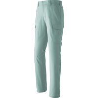 Asahicho（旭蝶繊維） E862 カーゴパンツ(ノータック) オリーブ 130 1枚（直送品）