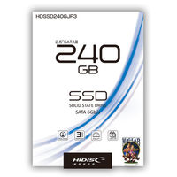 磁気研究所 2.5インチSATA内蔵型 SSD 240GB HDSSD240GJP3 1個（わけあり品）