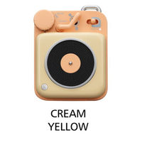 MUZEN ミューゼン ブルートゥース スピーカー BUTTON ボタン Cream yellow クリームイエロー（直送品）