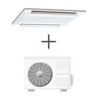 【清掃サービス】エアコンクリーニング　天井埋め込み型2方向＋室外機クリーニング　1台（直送品）