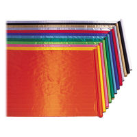 日幼 サテン生地 10m銀 1セット(3巻)